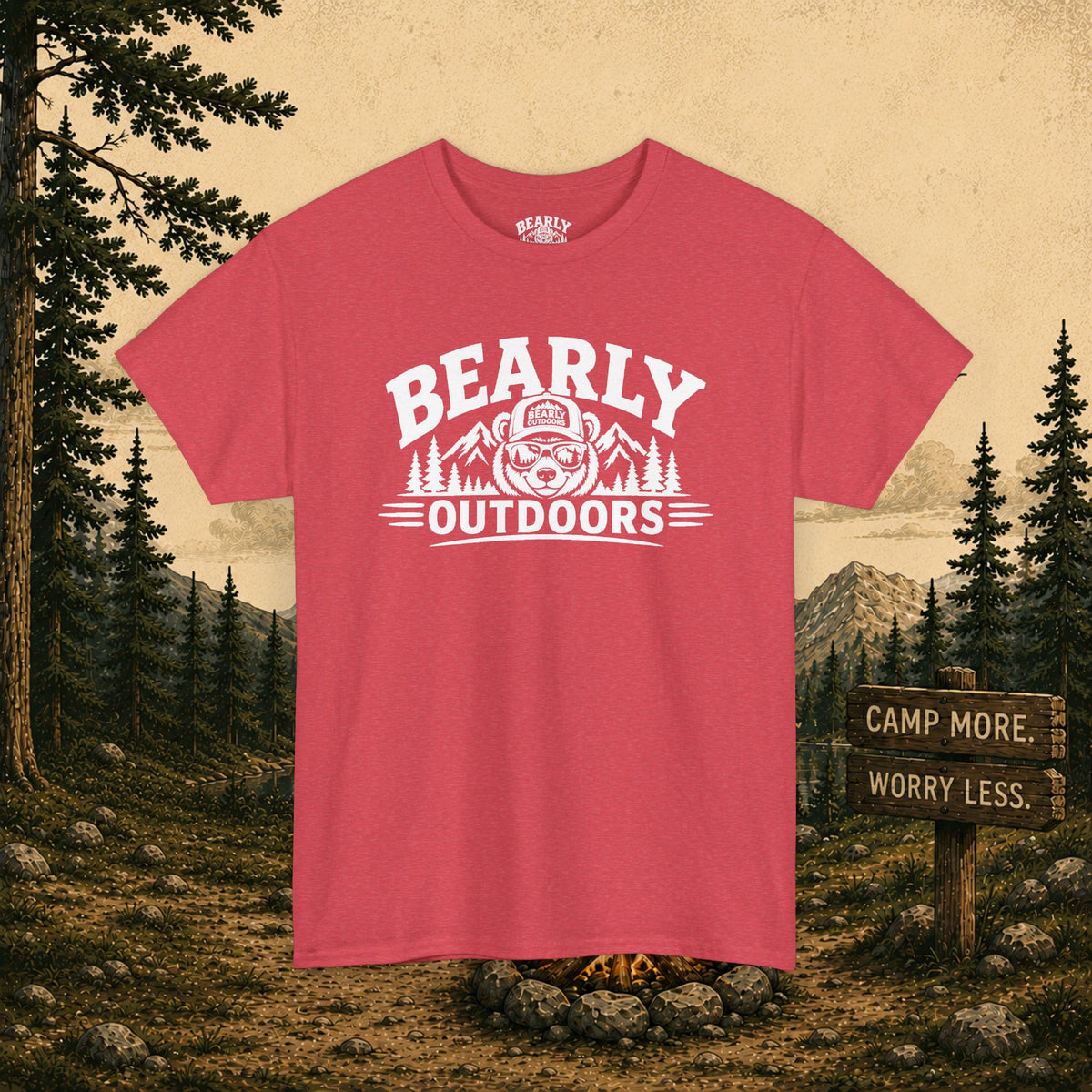 Unisex Heavy Cotton Tee