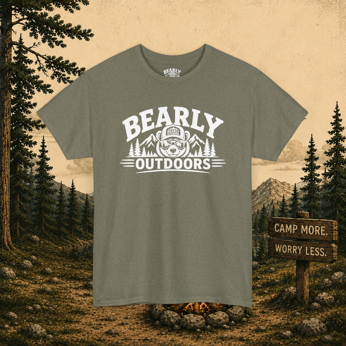Unisex Heavy Cotton Tee