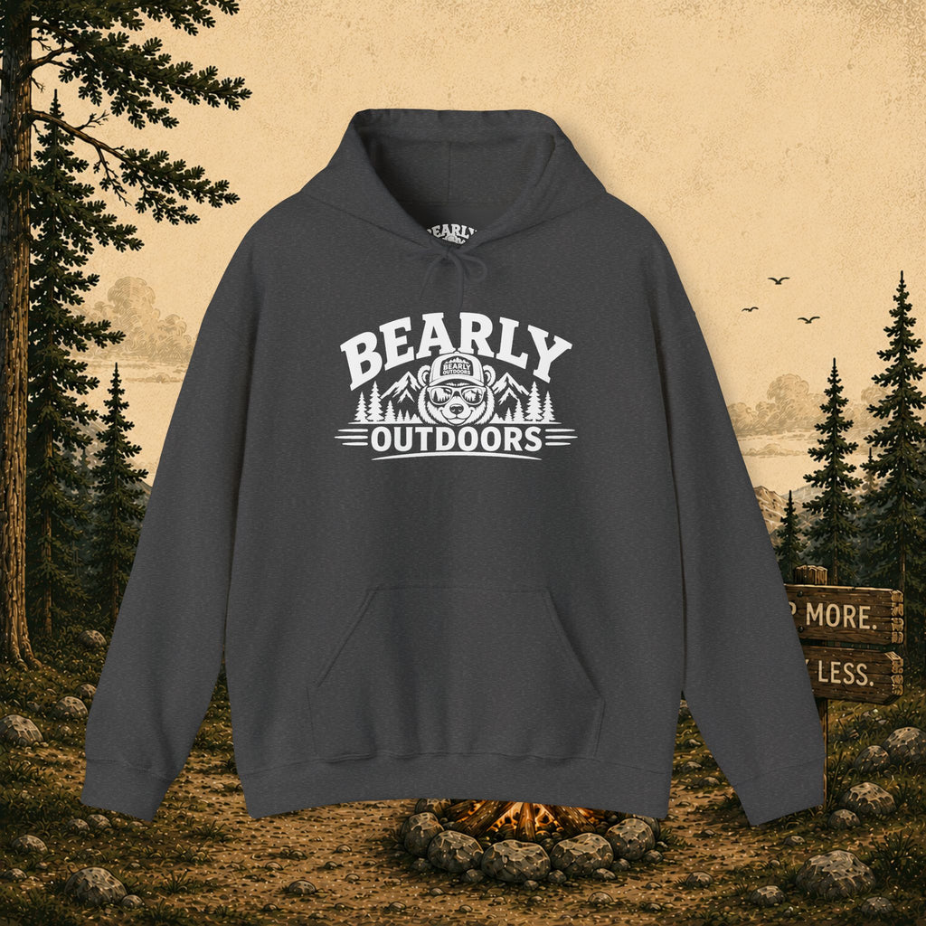 Bearly Outdoors Logo Hoodie