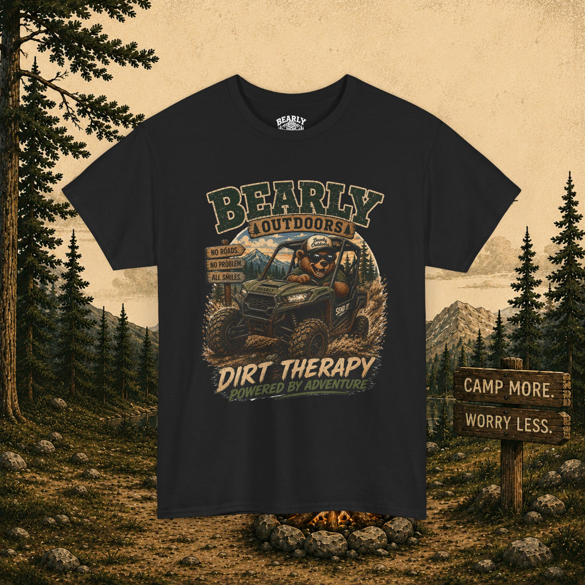 Dirt Therapy Tee
