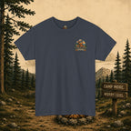 Long Trails, Good Tales Hiking Tee
