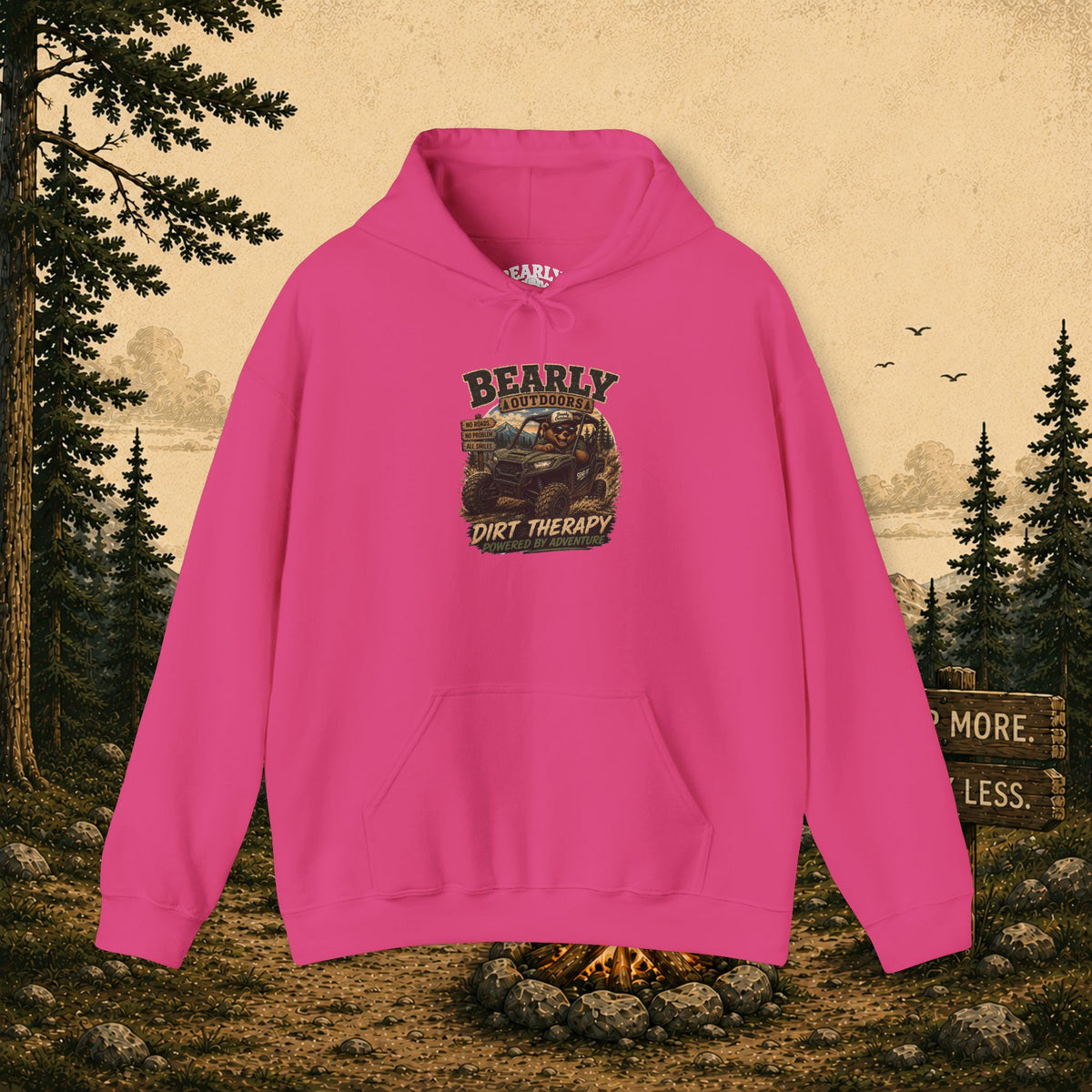 Dirt Therapy Hoodie