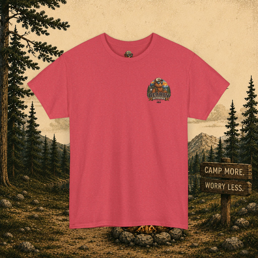 Long Trails, Good Tales Hiking Tee