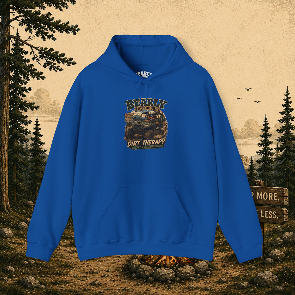 Dirt Therapy Hoodie