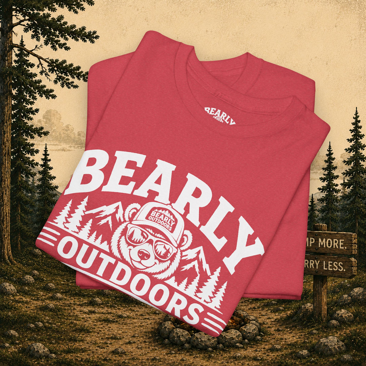 Unisex Heavy Cotton Tee