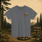 Long Trails, Good Tales Hiking Tee