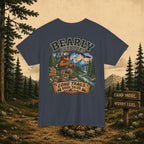 Long Trails, Good Tales Hiking Tee
