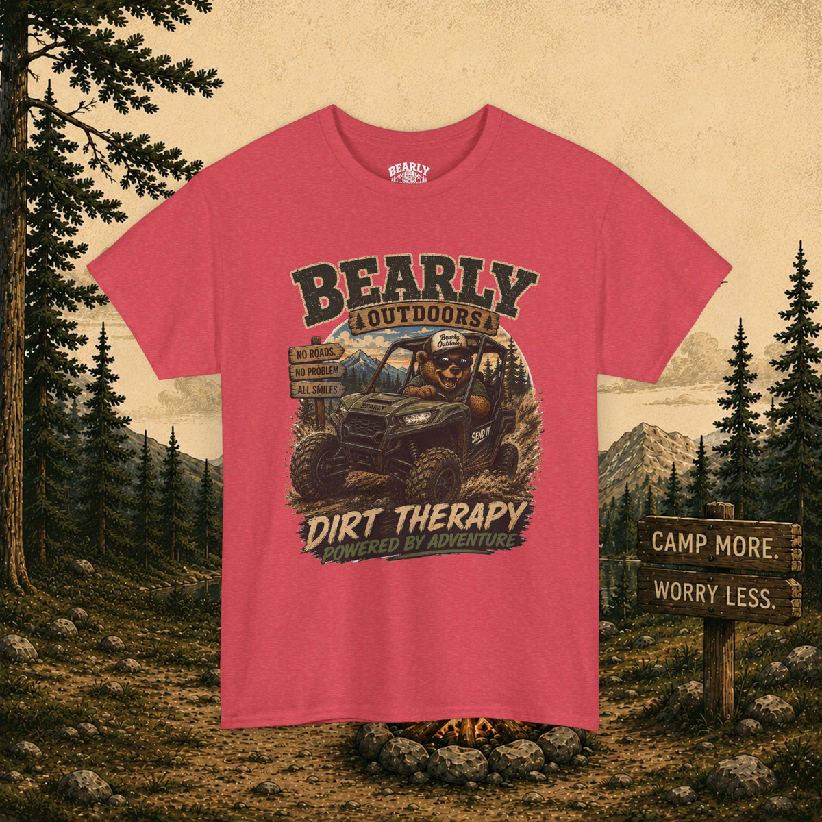 Dirt Therapy Tee