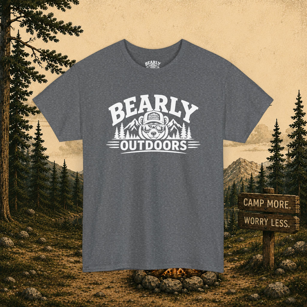 Unisex Heavy Cotton Tee