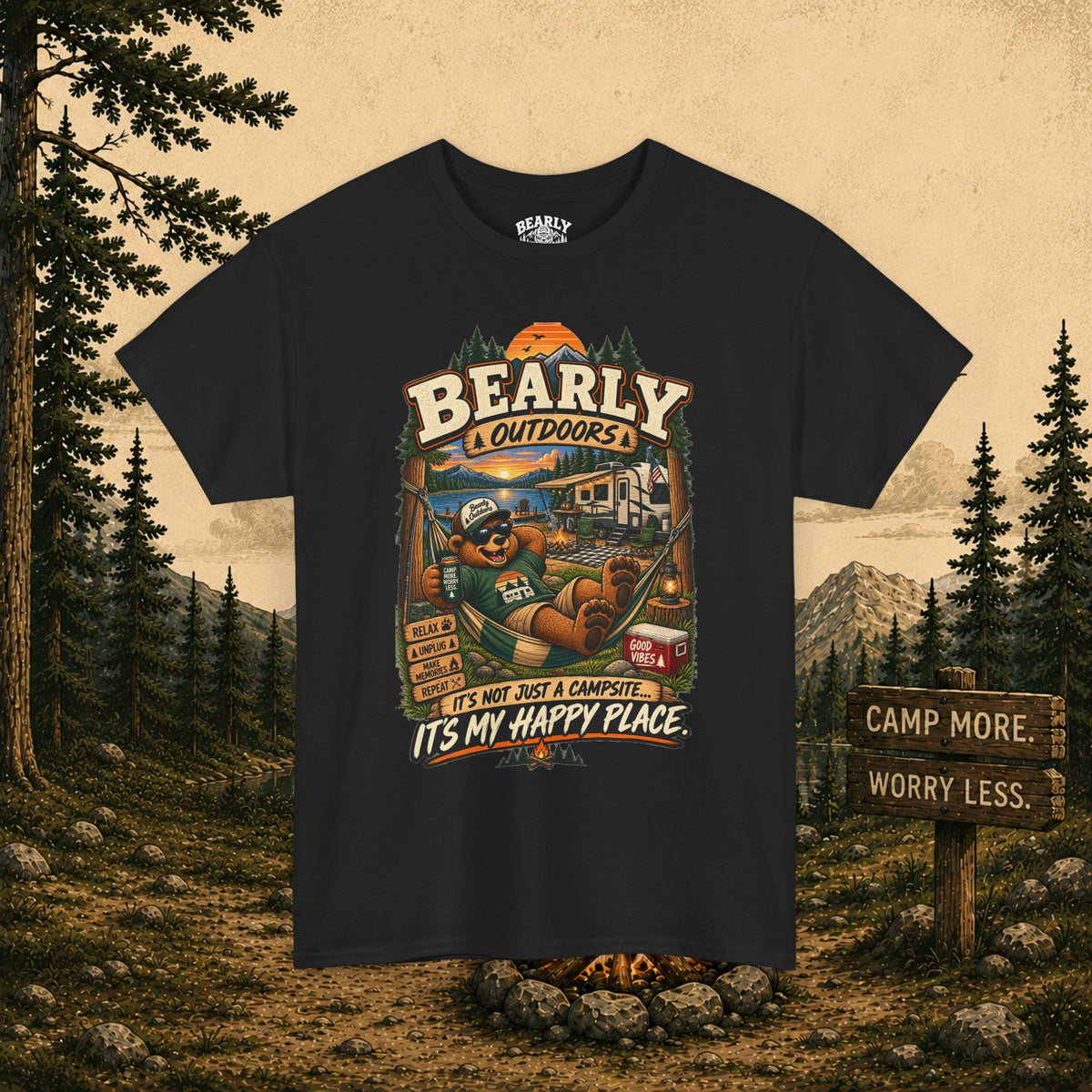 Happy Place Tee