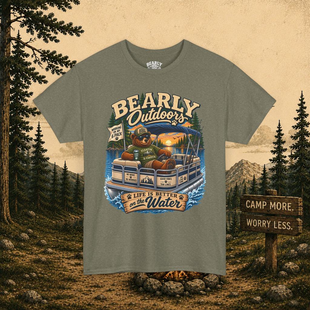 Life On Water Tee