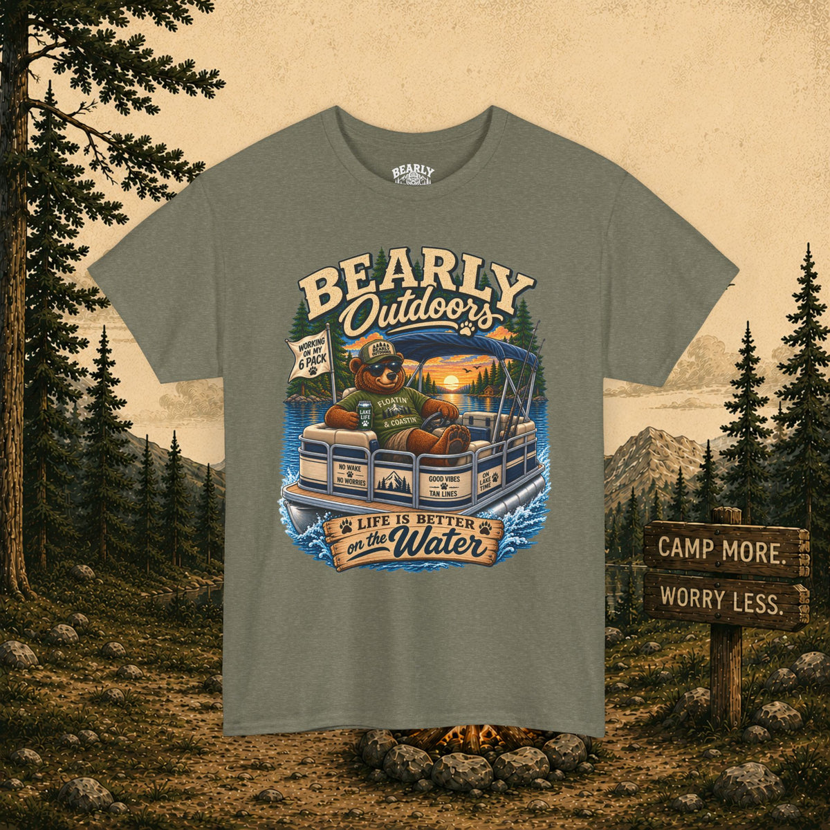 Life On Water Tee