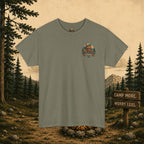Long Trails, Good Tales Hiking Tee