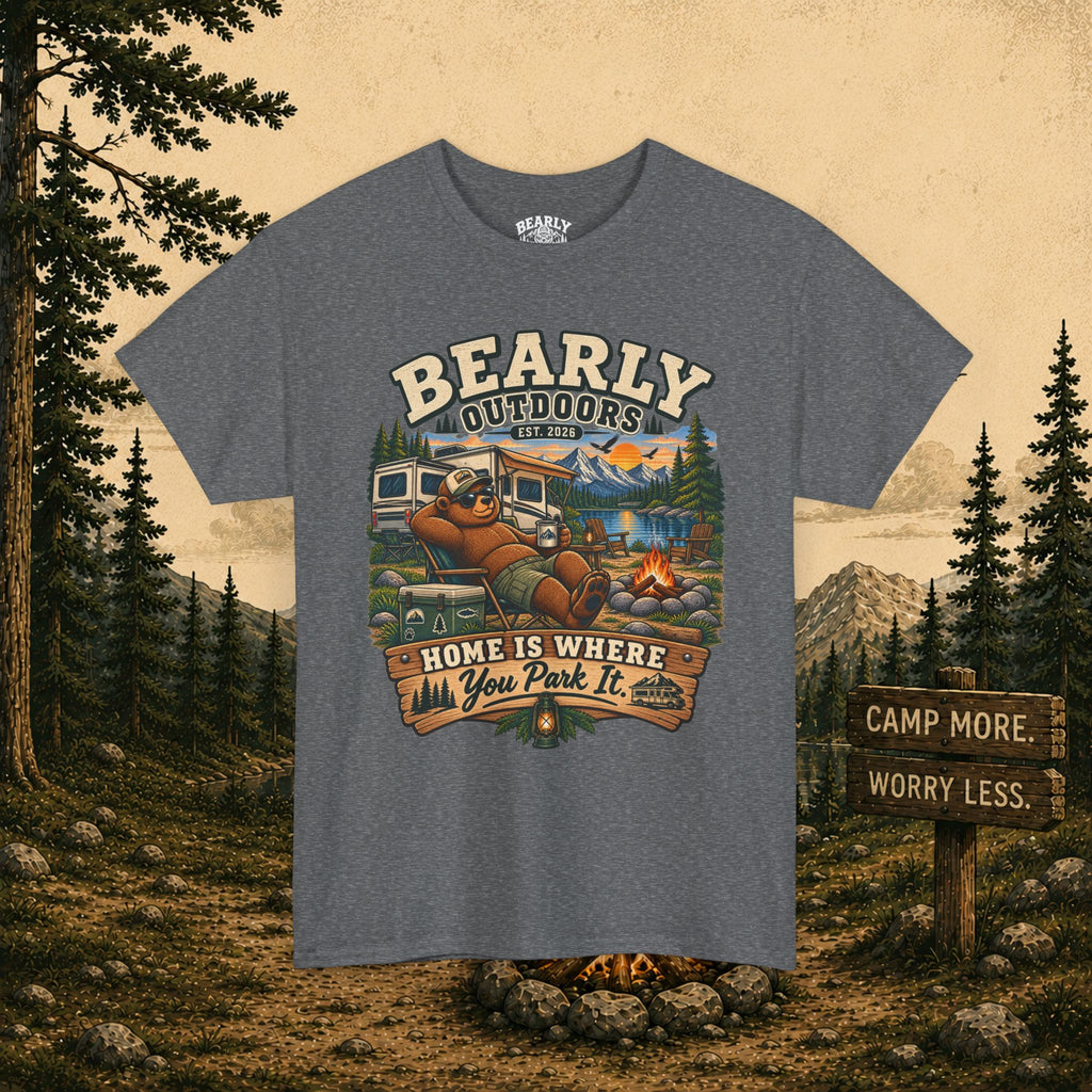 Home Is Where You Park It Tee