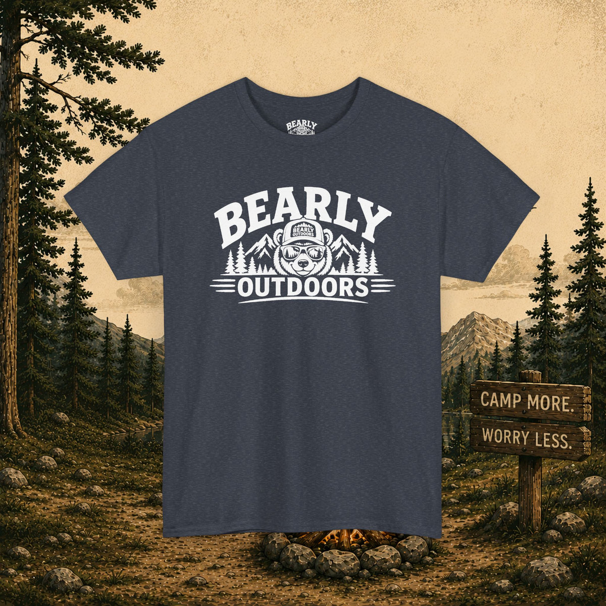 Unisex Heavy Cotton Tee