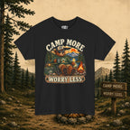 Camp More Worry Less Tee