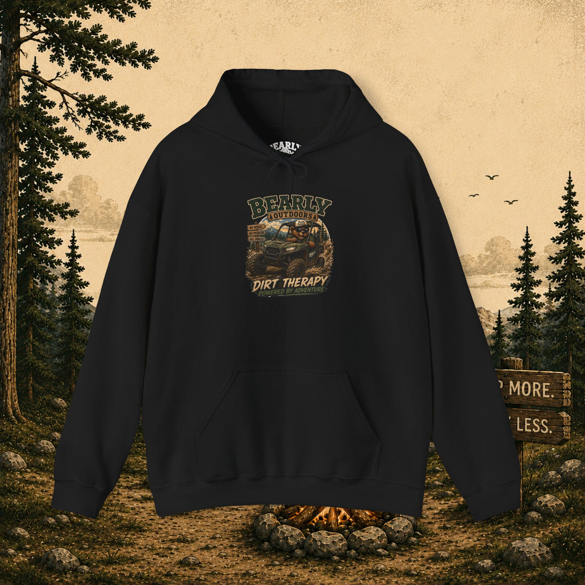 Dirt Therapy Hoodie