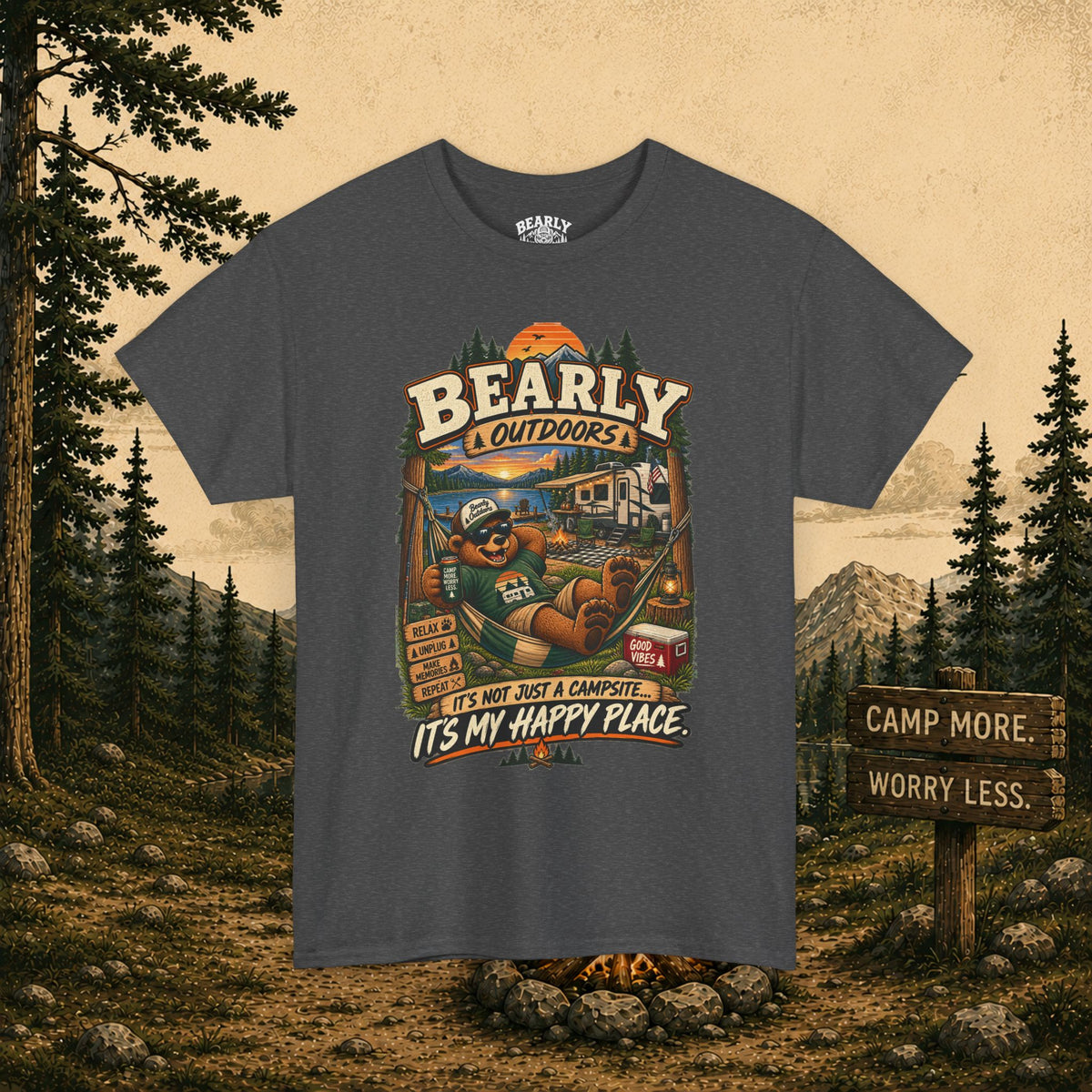 Happy Place Tee