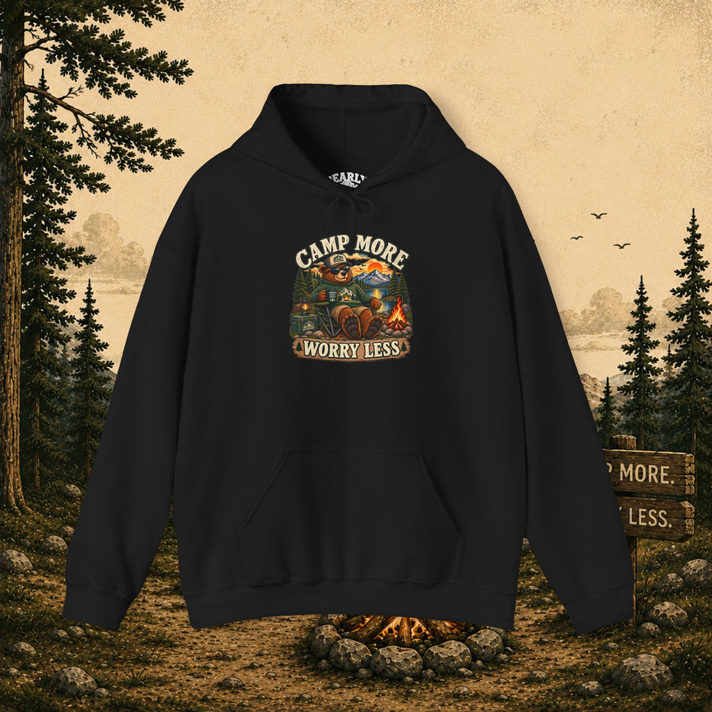 Camp More Worry Less Hoodie