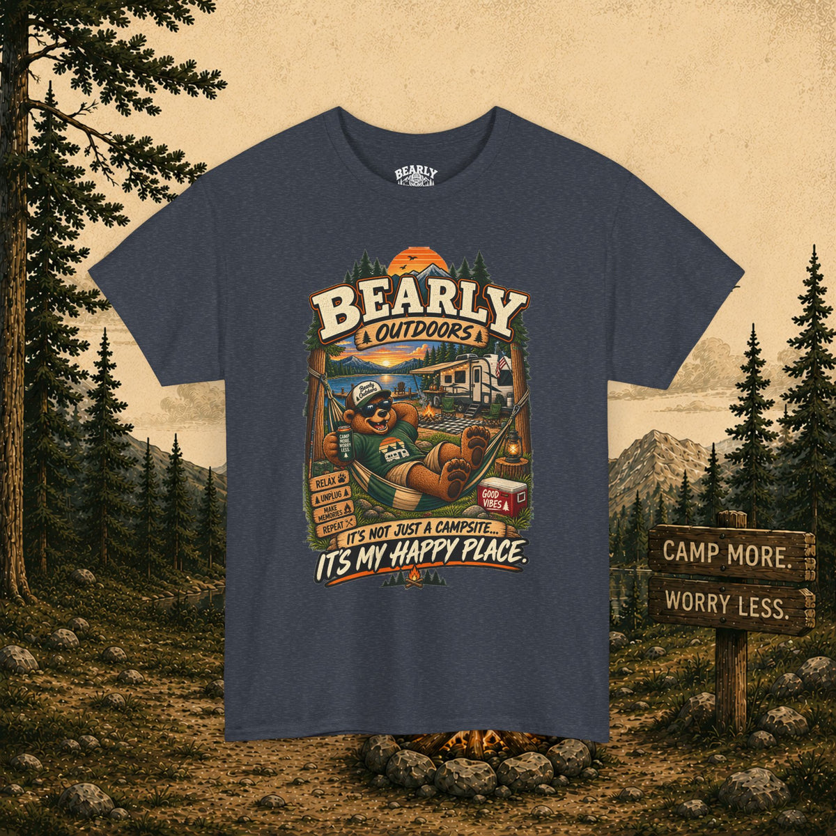 Happy Place Tee