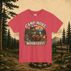 Camp More Worry Less Tee