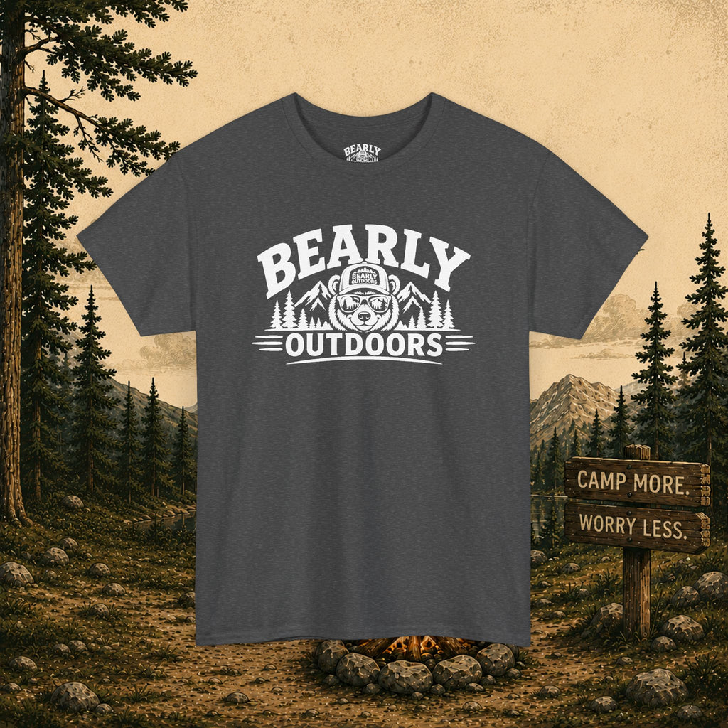 Unisex Heavy Cotton Tee