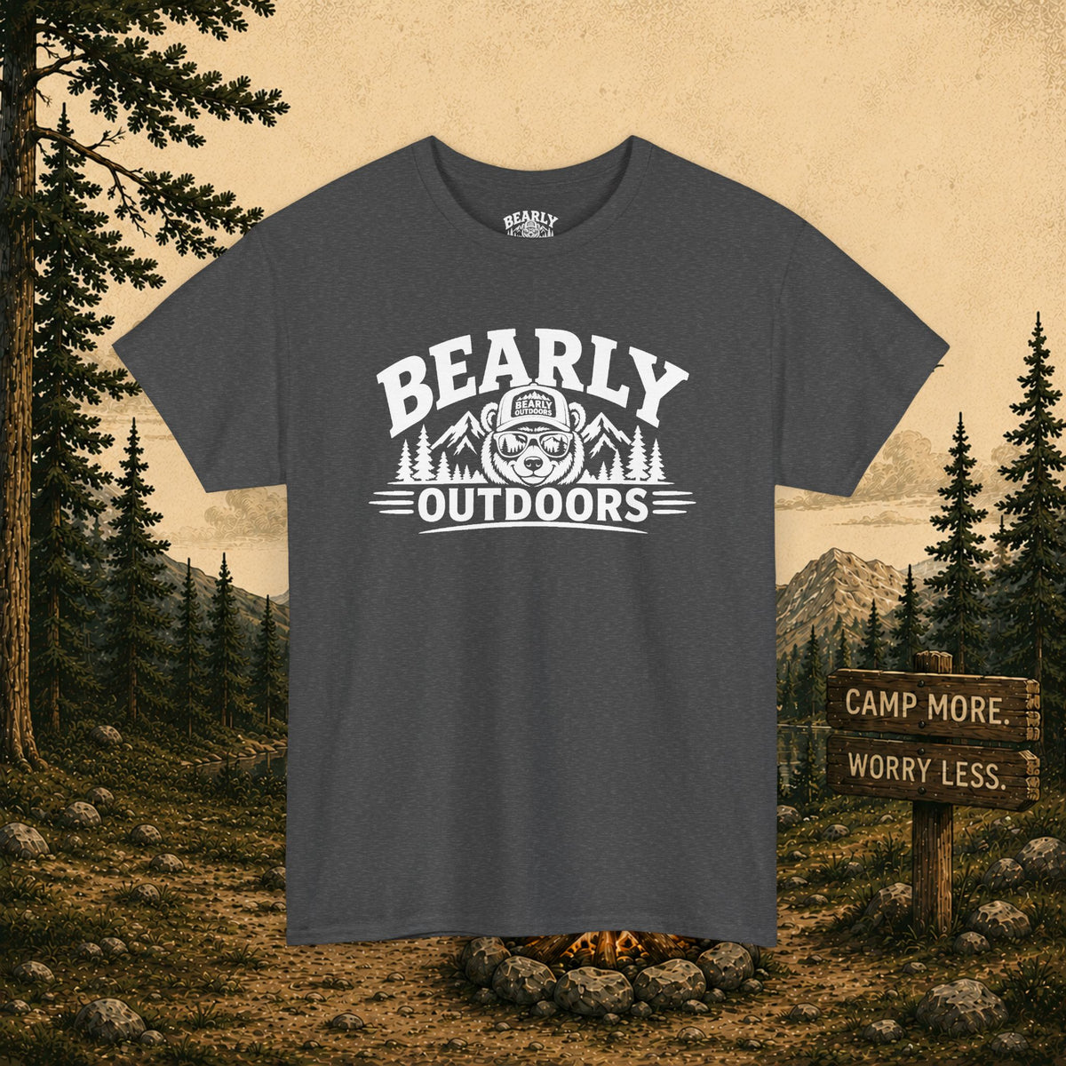 Unisex Heavy Cotton Tee