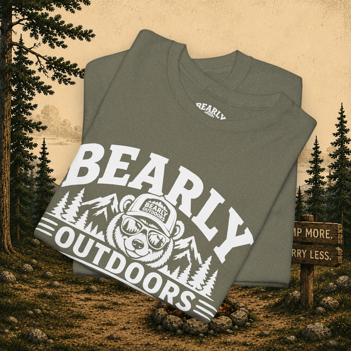 Unisex Heavy Cotton Tee