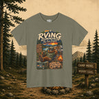 RVing Road Ends Fun Begins Tee